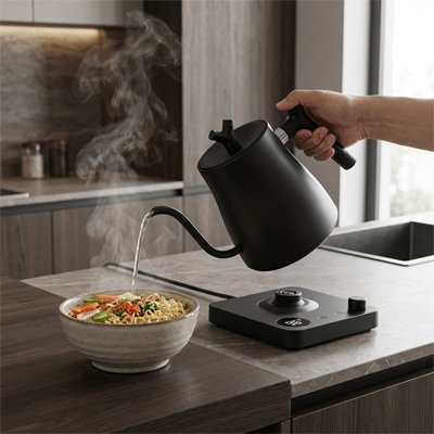 Bouilloire temperature reglable 