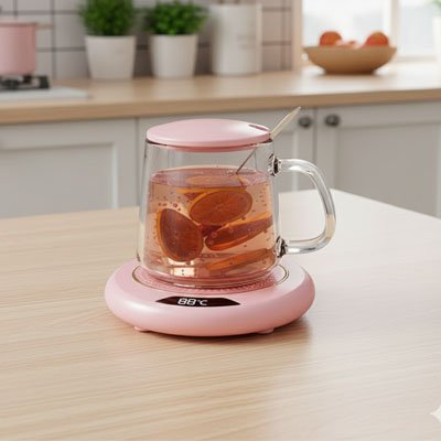 Chauffe tasse USB maintenant le thé  à température idéale