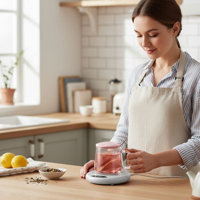 Chauffe tasse USB pour garder le thé chaud au quotidien