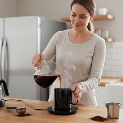 Chauffe tasse USB pour garder votre cafe bien chaud
