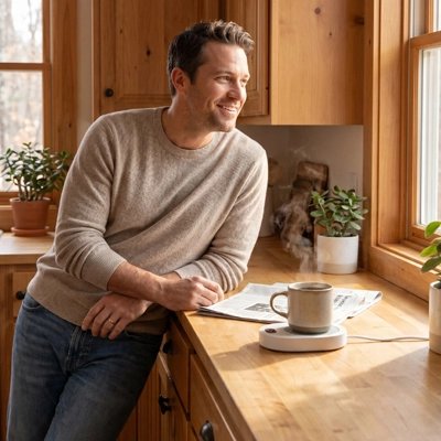 chauffe tasse usb pour pause café à la maison