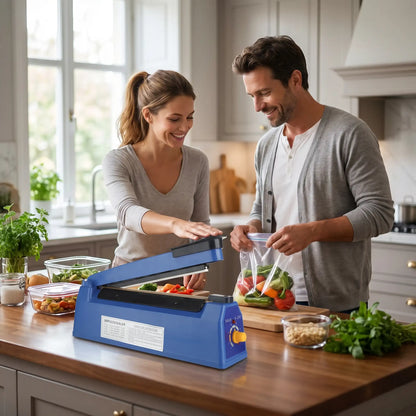 Couple meal prep machine sous vide
