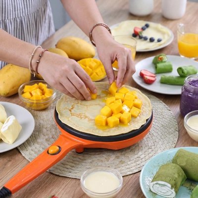 Crêpière  multifonction pour crêpes et pancakes
