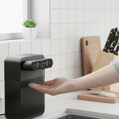 Distributeur de savon automatique 