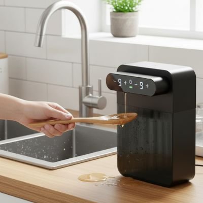 Distributeur de savon automatique 