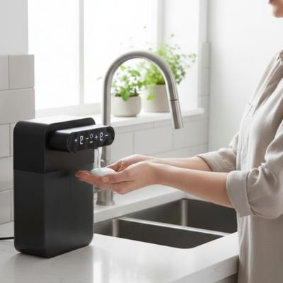 Distributeur de savon automatique 