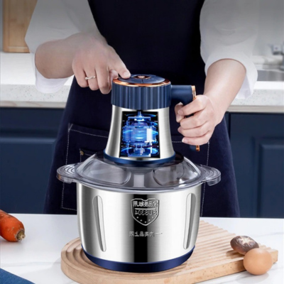 Hachoir a viande electrique compact pour usage quotidien
