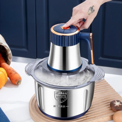 Hachoir a viande electrique multifonction pour cuisine moderne
