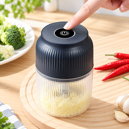 Hachoir électrique bouton de commande supérieur
