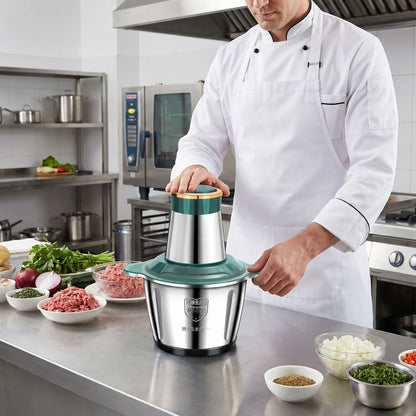 Hachoir Électrique Chef Cuisine Lumineuse
