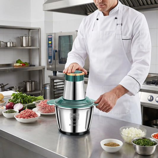 Hachoir Électrique Chef Cuisine Lumineuse
