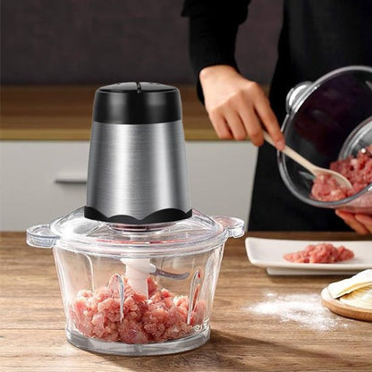 Hachoir électrique multifonction  pour viande et légumes
