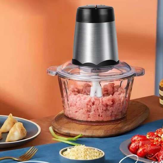 Hachoir électrique puissant pour hacher rapidement la viande