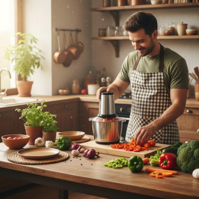 Hachoir Électrique Professionnel Cuisine Moderne
