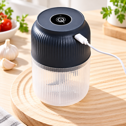 Hachoir électrique rechargeable par câble USB