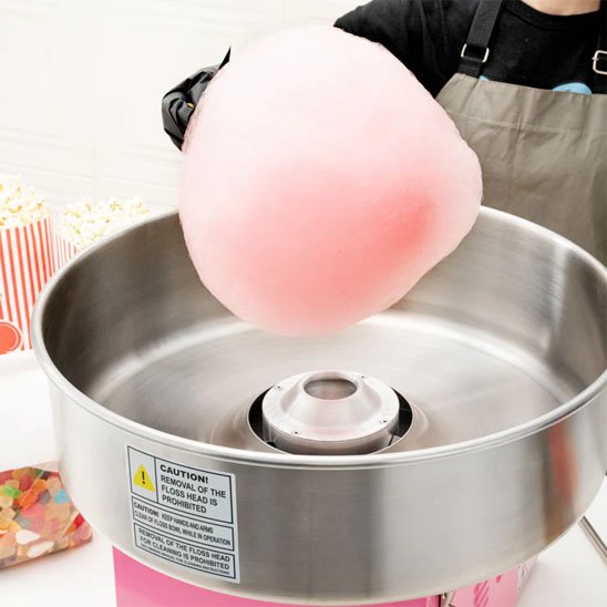 Machine barbe a papa