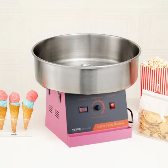 Machine barbe a papa