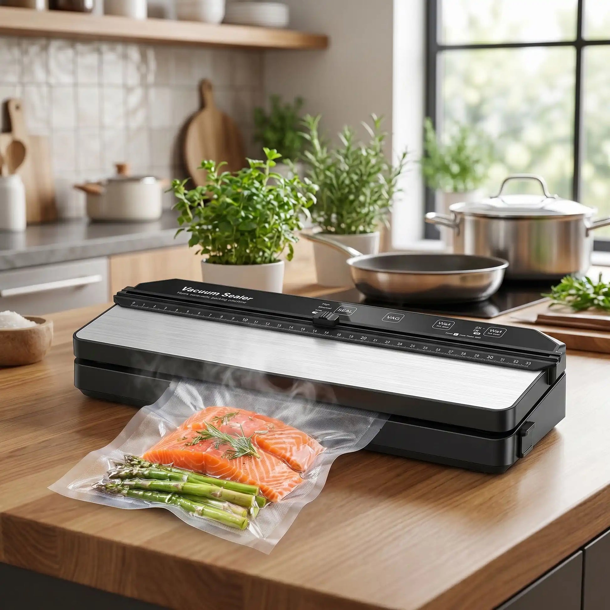 Machine sous vide alimentaire conservation optimale des aliments frais
