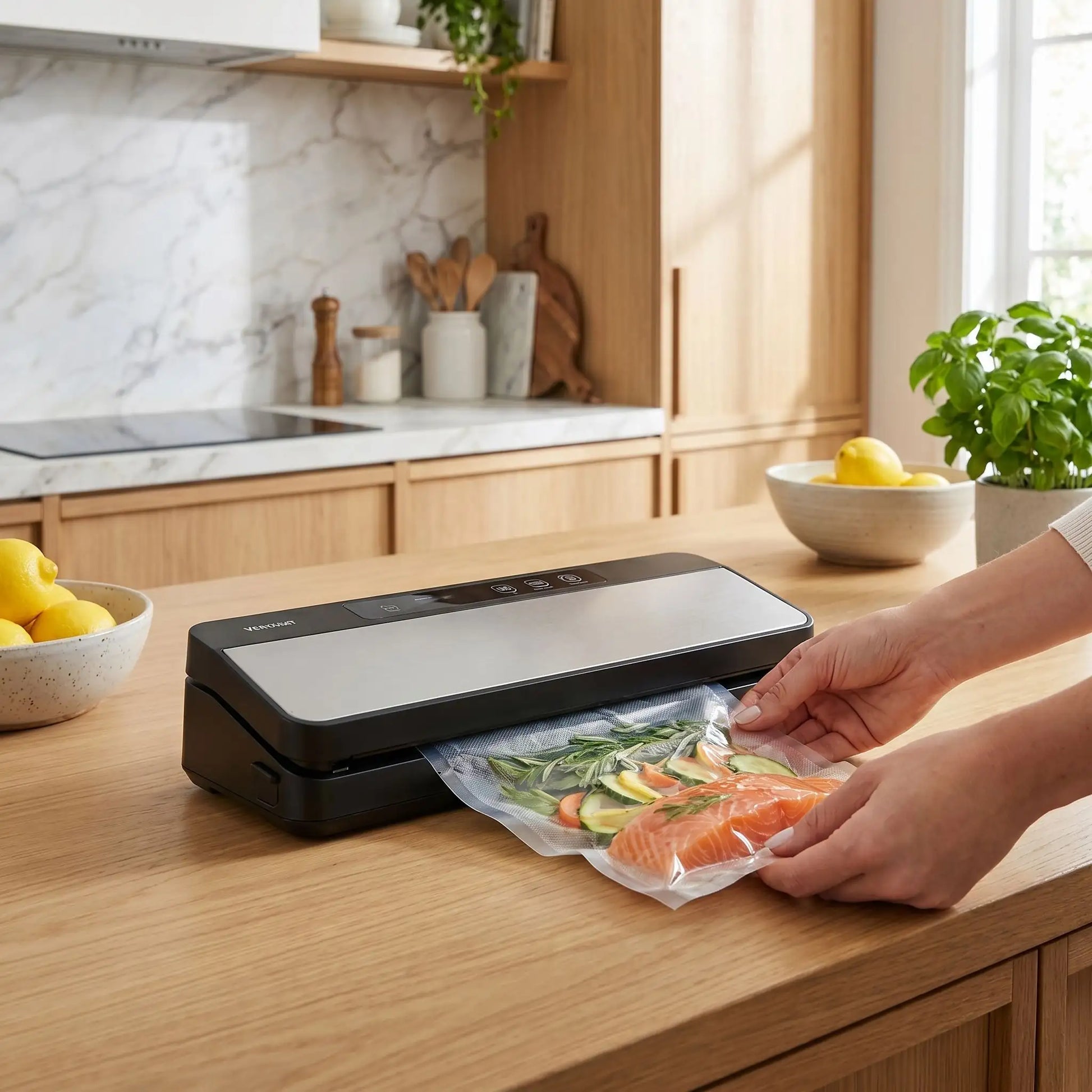 Machine sous vide alimentaire réduction du gaspillage alimentaire au quotidien
