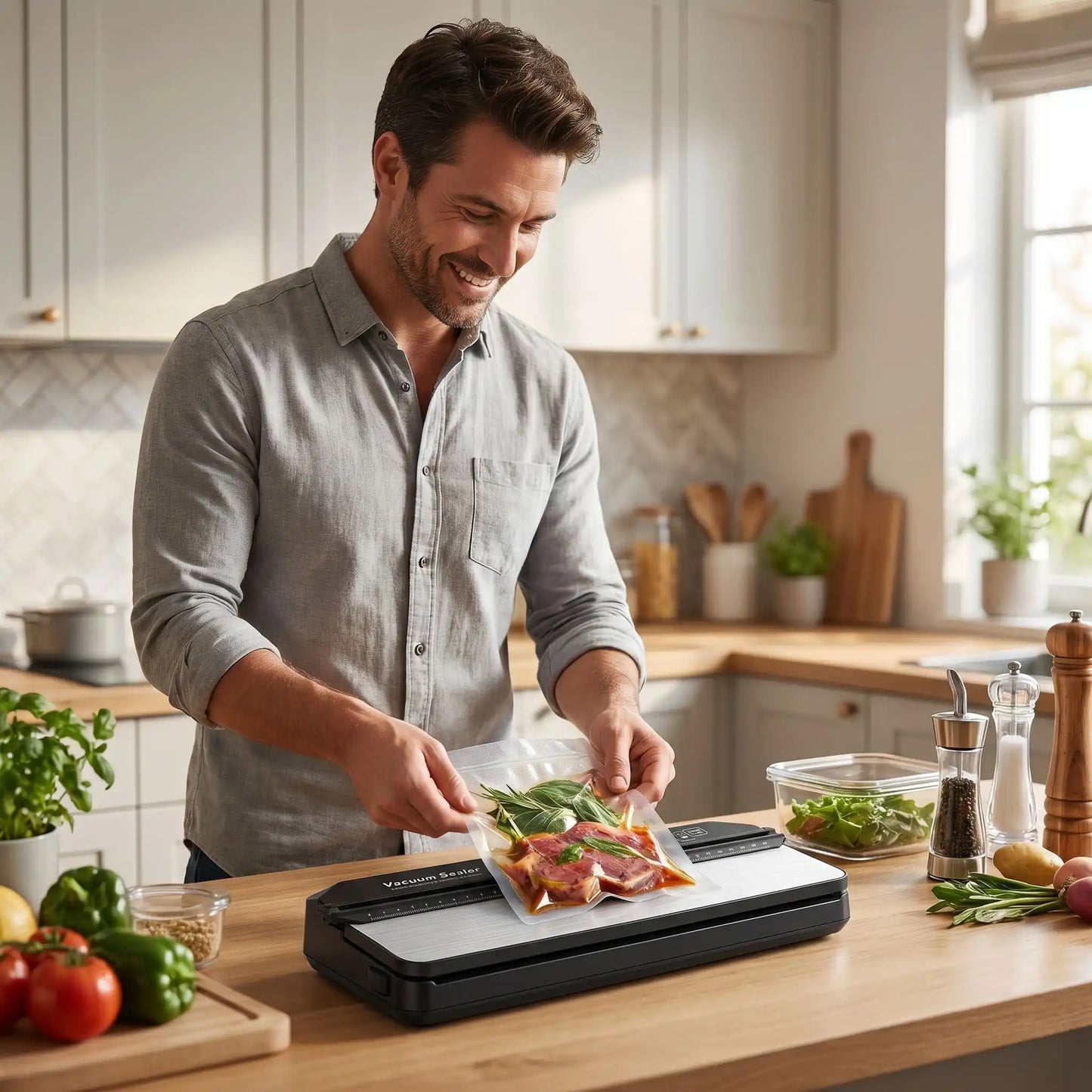 Machine sous vide alimentaire utilisation pratique en cuisine moderne
