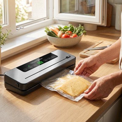Machine sous vide alimentaire 