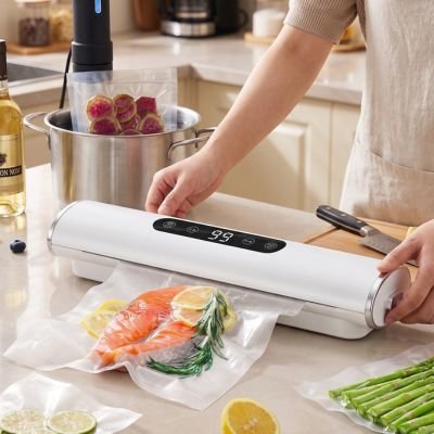 Machine sous vide noir design et performante