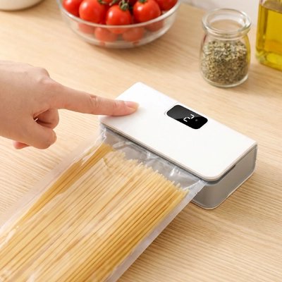 Machine sous vide pour sceller les sachets et prolonger la fraîcheur