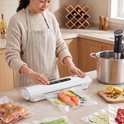 Machine sous vide pour viande légumes et fruits