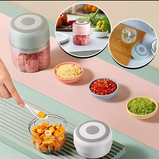 Mini hachoir électrique