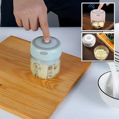 Mini hachoir électrique