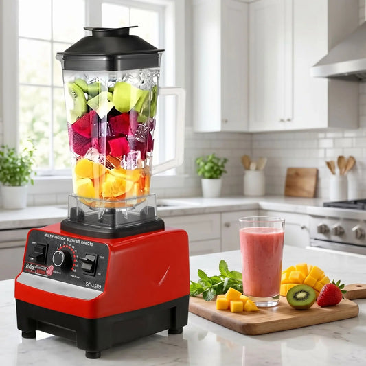 mixeur blender powerblend pro rouge