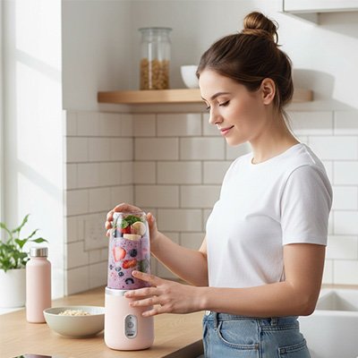 Mixeur portable automatique