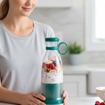 Mixeur portable Blender Personnel pour Fruits et Légumes