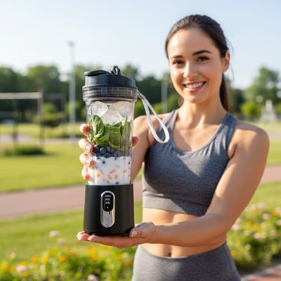 Mixeur portable smoothie frais partout