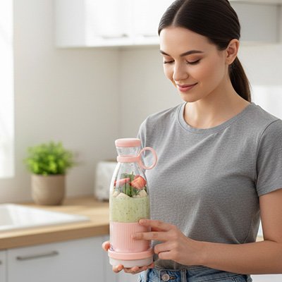 Mixeur portable Smoothies Shakes et Jus Frais