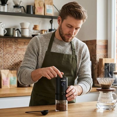 Moulin a cafe​ compact et moderne