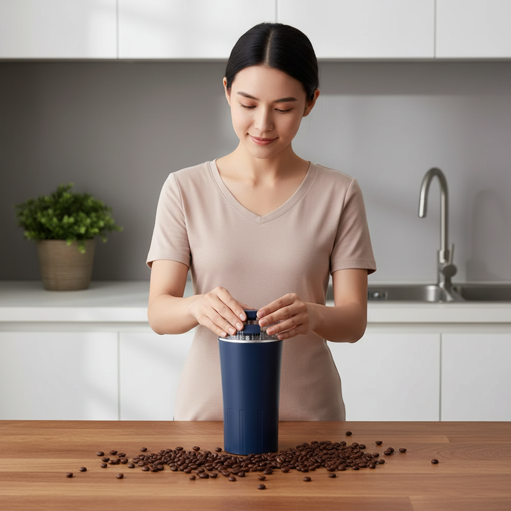 Moulin à café — Polyvalent : épices, graines et herbes séchées