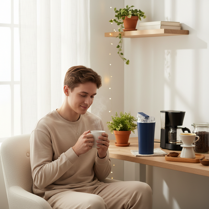Moulin à café — Réglage précis : espresso, filtre ou presse française